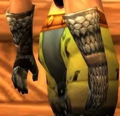 Laminated Scale Gloves — screenshot 1
