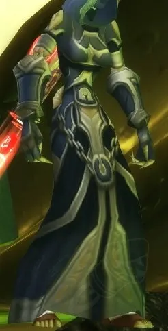 Merciless Gladiator's Satin Robe — screenshot 1