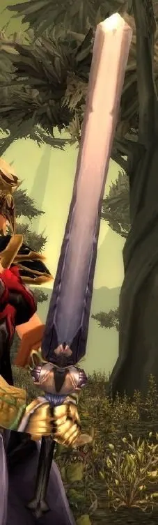 Crude Umbrafen Blade — screenshot 1