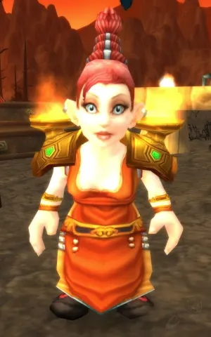 Burning Steppes Flame Warden — screenshot 1