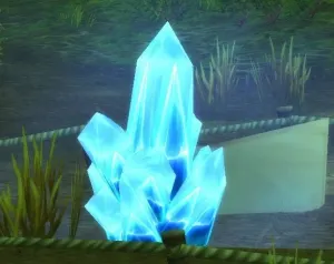 Blue Power Crystal — screenshot 1