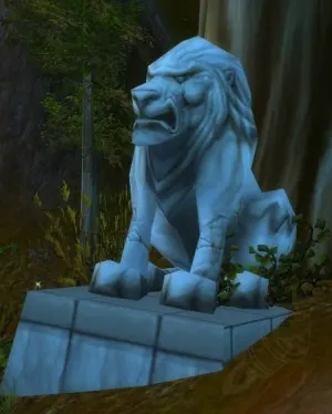 Old Lion Statue — screenshot 2