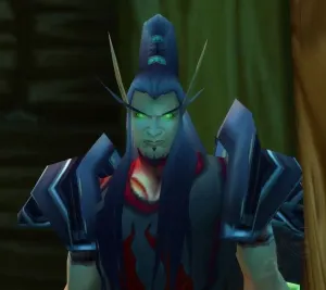 Wailing Nightbane Pauldrons — screenshot 1