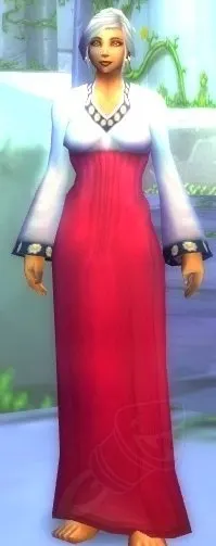 White Traditional Hanbok — screenshot 2