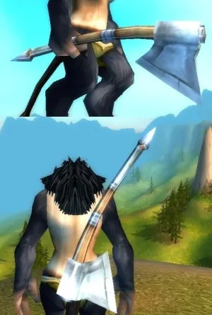 Shiny War Axe — screenshot 1
