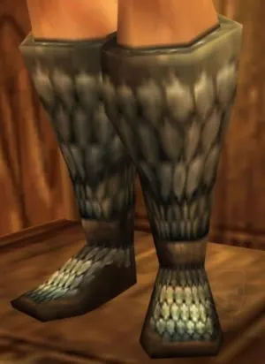 Laminated Scale Boots — screenshot 1