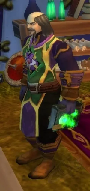 Professor Thaddeus Paleo — screenshot 2
