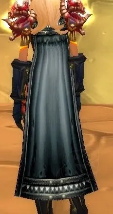 Black-Iron Battlecloak — screenshot 1