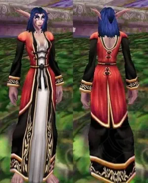 Imperial Red Robe — screenshot 1