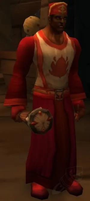 Scarlet Chaplain — screenshot 1