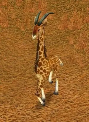 Barrens Giraffe — screenshot 1