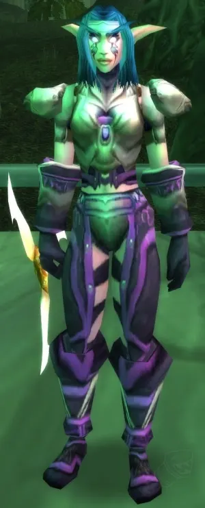 Shandris Feathermoon — screenshot 1