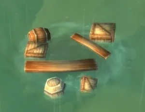 Floating Wreckage — screenshot 1