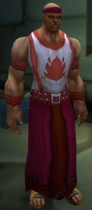 Scarlet Monk — screenshot 1
