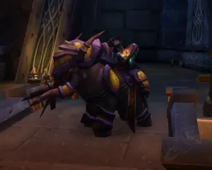 Reins of the Black War Elekk — screenshot 5