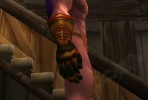 Runed Copper Gauntlets — screenshot 1