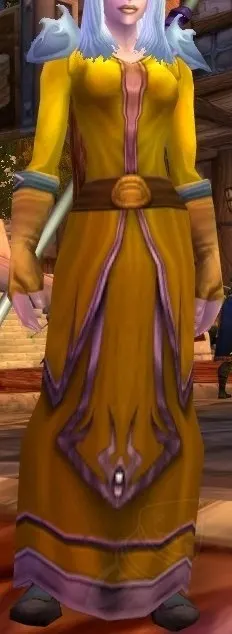 Greater Adept's Robe — screenshot 1