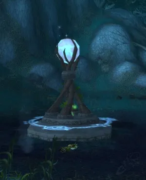 Night Elf Moon Crystal — screenshot 1
