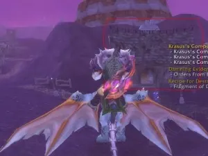 Krasus's Compendium - Chapter 3 — screenshot 1