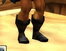 Highlander's Cloth Boots — screenshot 1