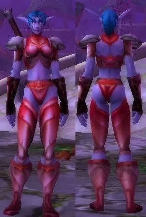 Bloodscale Legguards — screenshot 1