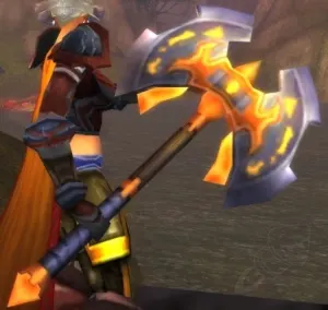 Ghostly Battle Axe — screenshot 1