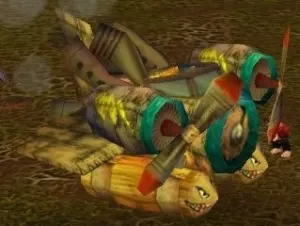 Doctor Weavil's Flying Machine — screenshot 1