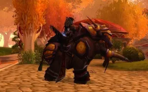 Reins of the Black War Elekk — screenshot 2