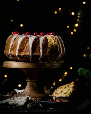 Кекс Гракку с мясом и фруктами — скриншот 2