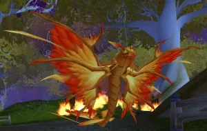 Feral Dragonhawk Hatchling — screenshot 3