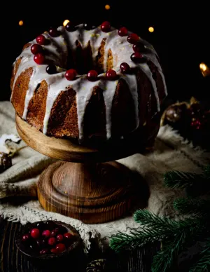 Кекс Гракку с мясом и фруктами — скриншот 1