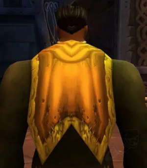 Reinforced Linen Cape — screenshot 1