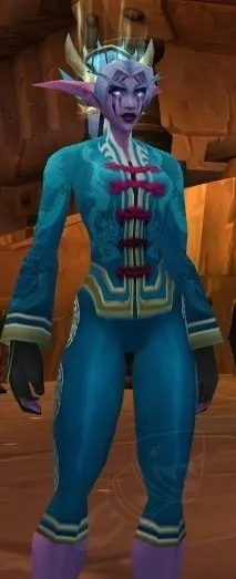 Festive Teal Pant Suit — screenshot 2