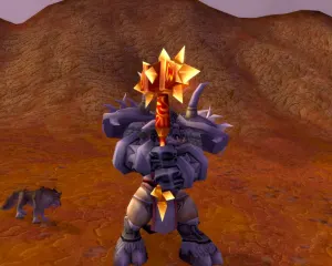 Sulfuras, Hand of Ragnaros — screenshot 1