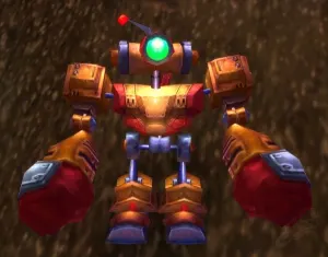 Clockwork Rocket Bot — screenshot 1