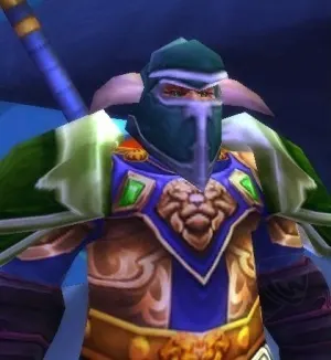 Vindicator's Chain Helm — screenshot 1