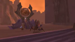 Black Qiraji Resonating Crystal — screenshot 1
