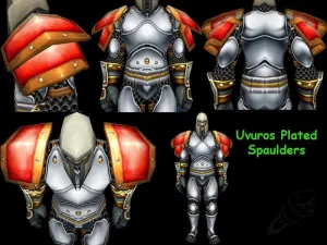 Uvuros Plated Spaulders — screenshot 1