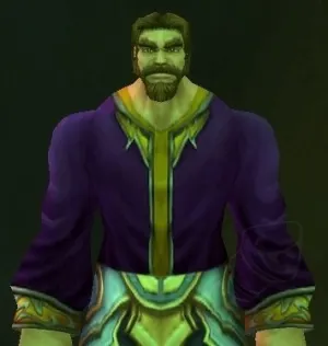 Rich Purple Silk Shirt — screenshot 1