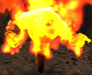 Blazing Elemental — screenshot 1