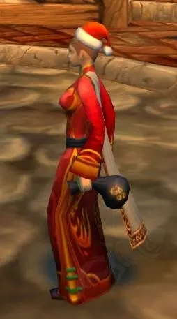 Red Winter Hat — screenshot 1