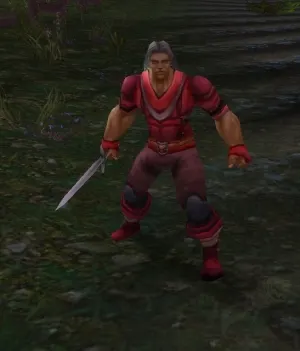Scarlet Warrior — screenshot 1