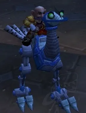 Blue Mechanostrider — screenshot 2