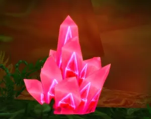 Red Power Crystal — screenshot 2