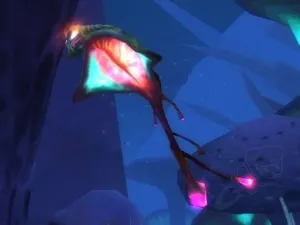 Young Sporebat — screenshot 2
