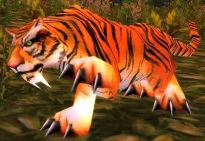 Young Stranglethorn Tiger — screenshot 1