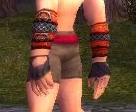 Inscribed Leather Gloves — screenshot 1