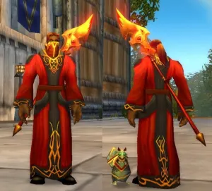 Mana Gathering Staff — screenshot 3