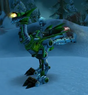Swift Green Mechanostrider — screenshot 1