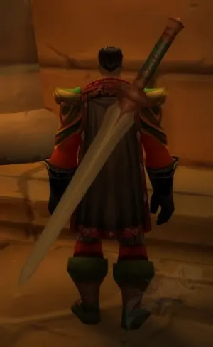 Heavy Copper Broadsword — screenshot 1